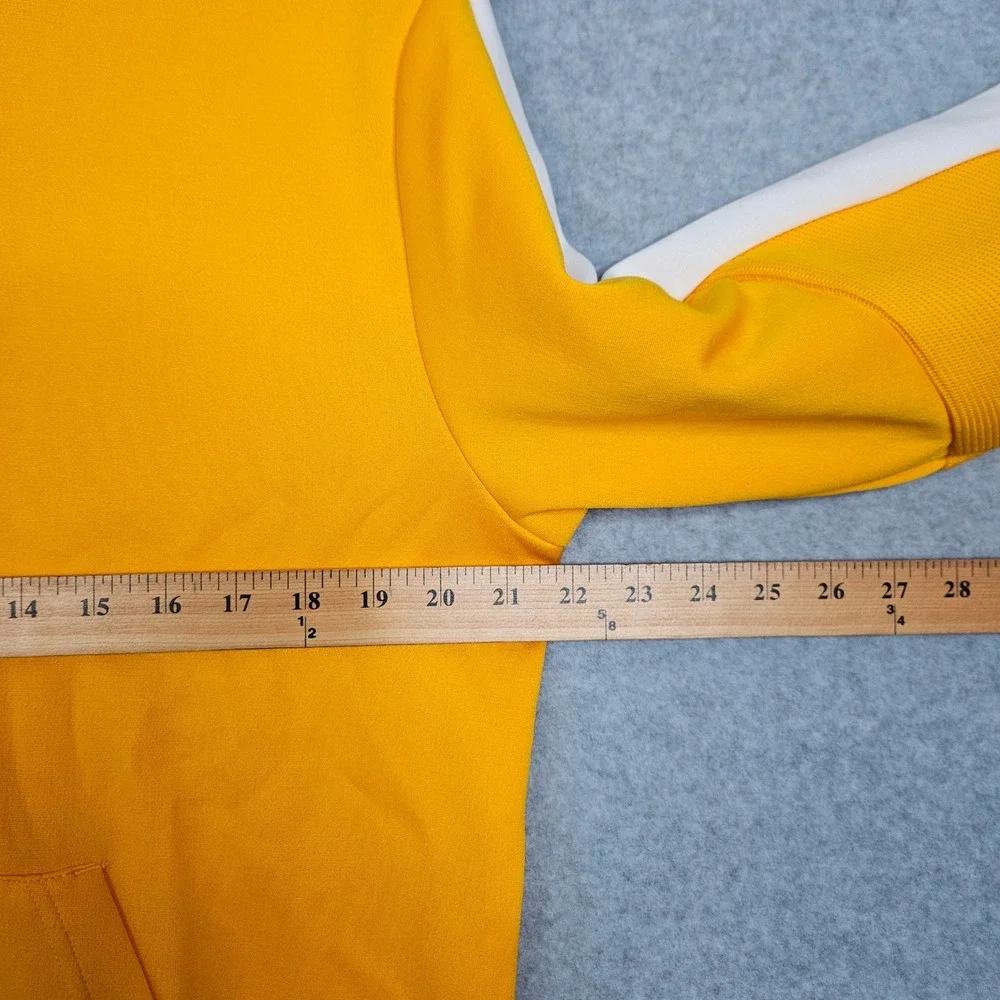 Adidas Aeroready Pullover‎ Hoodie Mens Size Medium Yellow White GM2690 New